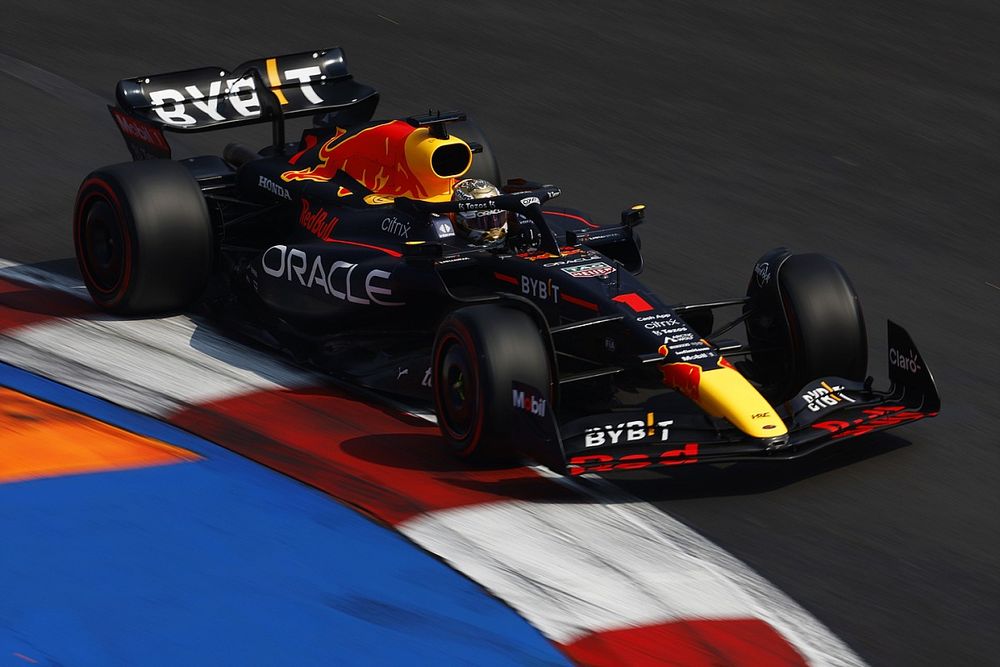 Max Verstappen, Red Bull Racing RB18