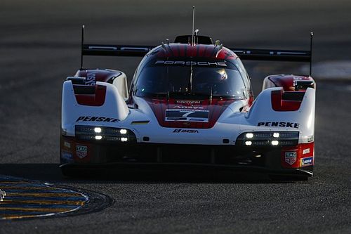 Rolex 24: Porsche lidera la práctica nocturna en Daytona