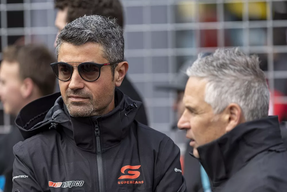 Michael Masi, Presidente de la Comisi&oacute;n de Supercars 
