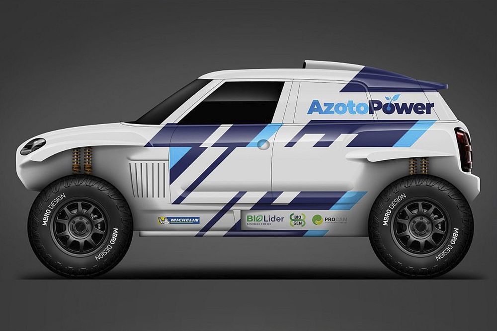 Krzysztof Hołowczyc, Łukasz Kurzeja, Mini John Cooper Works Rally Plus