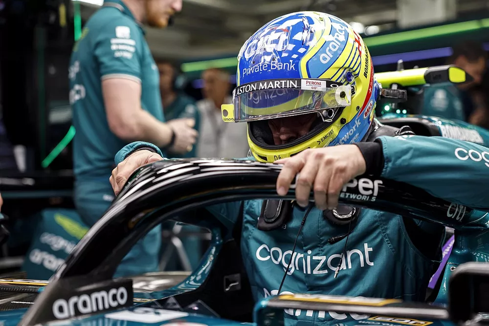 Fernando Alonso, Aston Martin F1 Team