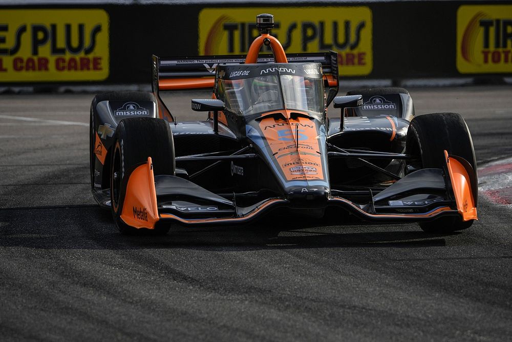 Patricio O'Ward, Arrow McLaren Chevrolet