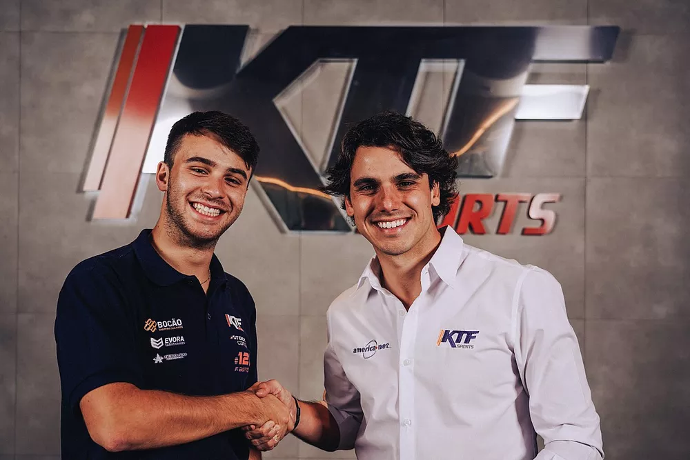 Felipe Baptista e Enzo Bortoleto