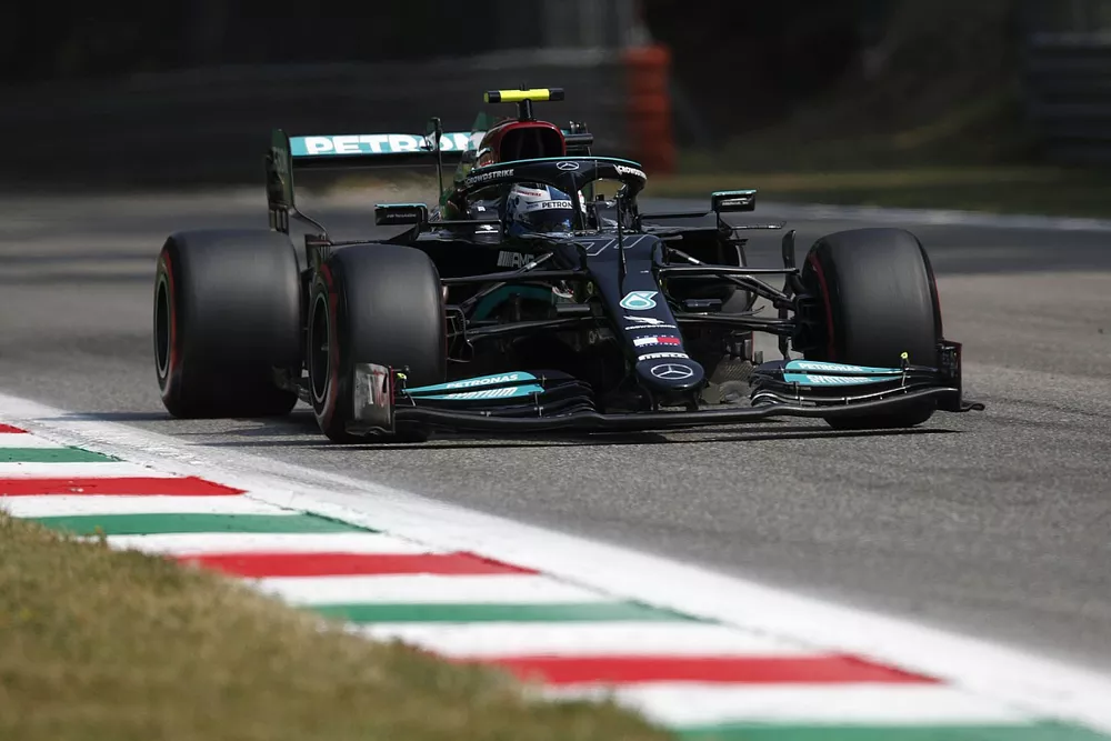 Valtteri Bottas, Mercedes W12