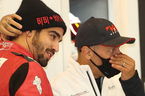 Porsche Cup: Caio Castro revela choro ap&oacute;s p&oacute;dio com Kanaan em Interlagos