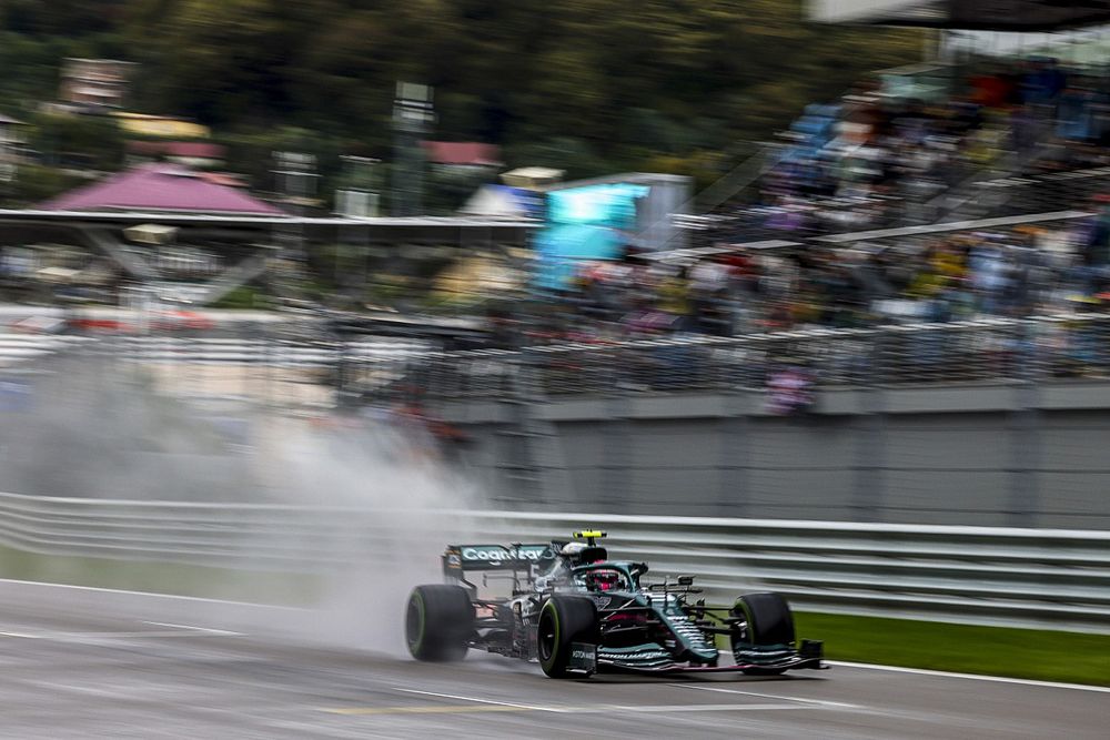 Sebastian Vettel, Aston Martin AMR21