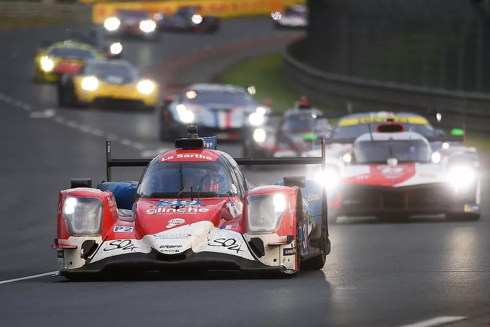 #39 SO24-Dirob By Graff Oreca 07 - Gibson LMP2, Vincent Capillaire, Arnold Robin, Maxime Robin