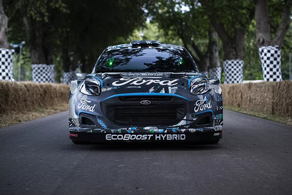 Puma Rally1 WRC Prototype  