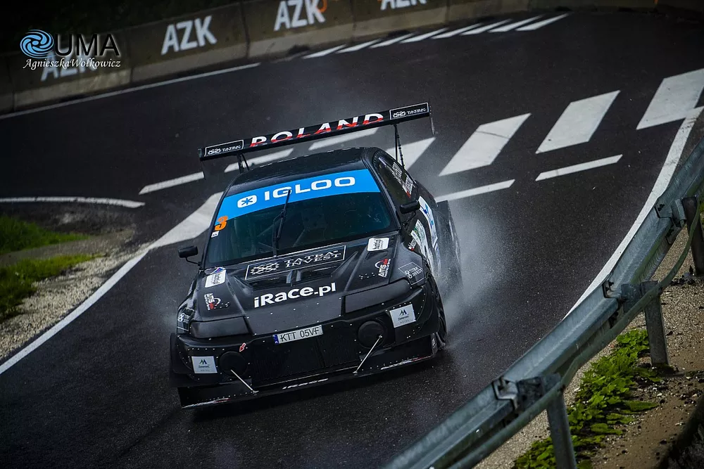 Szymon Łukaszczyk, Mitsubishi Lancer Evo V