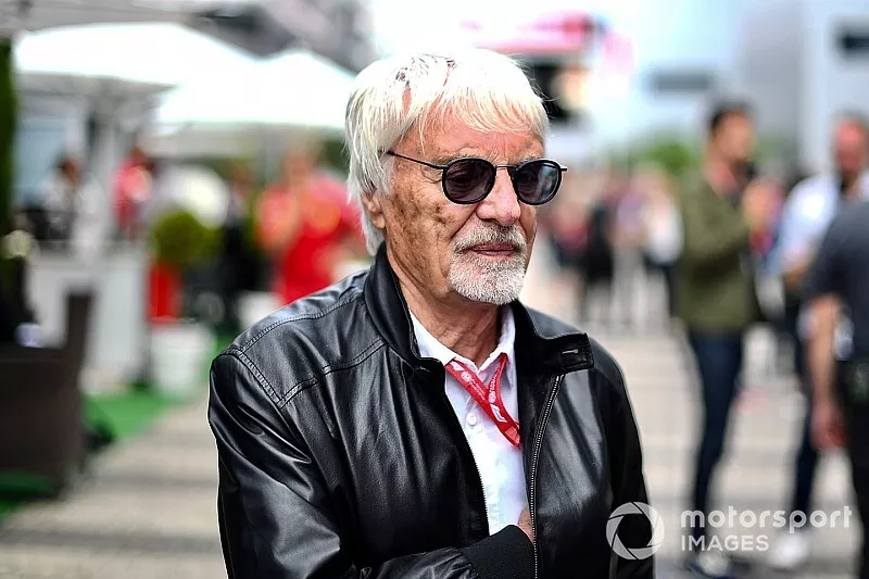 Bernie Ecclestone, Chairman Emiritus of Formula 1