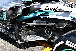 Mercedes presenta novedades aerodinámicas para Hockenheim