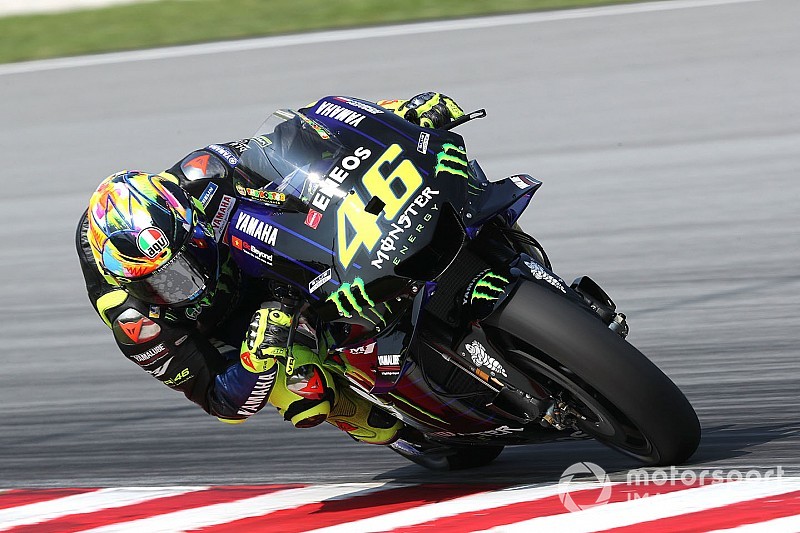 Rossi gematigd positief na tweede testdag in Sepang