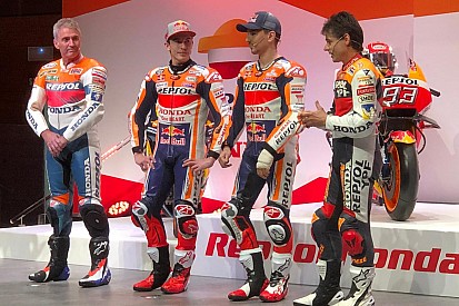 Honda presenta un equipo de ensueño con Márquez y Lorenzo