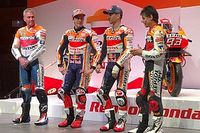 Honda presenta un equipo de ensueño con Márquez y Lorenzo