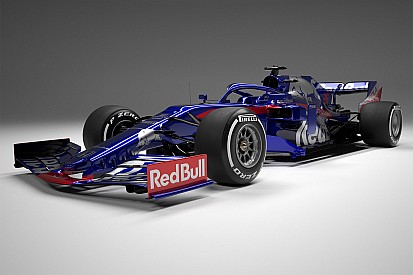 Toro Rosso представила машину для нового сезона Ф1