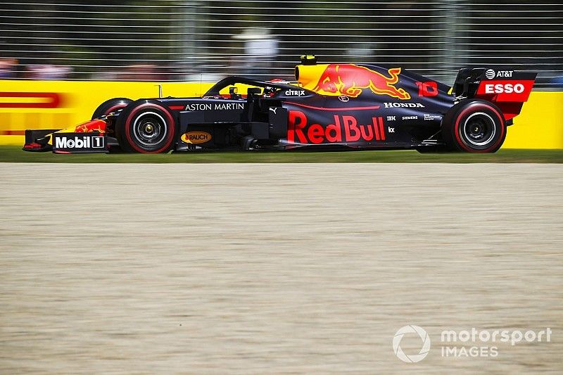 Pierre Gasly, Red Bull Racing RB15