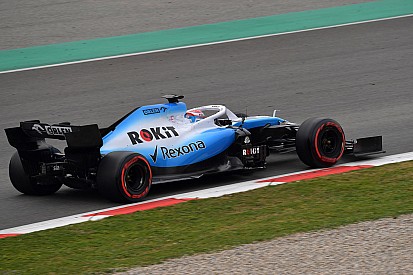 Williams до сих пор не получила все нужные запчасти
