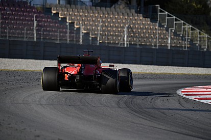 Who's driving when in F1's second pre-season test