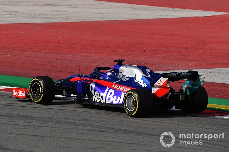 Албон перевершив очікування Toro Rosso на тестах