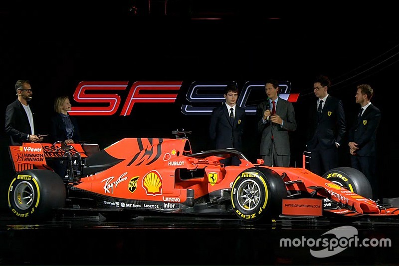 «Мы действовали максимально агрессивно». Бинотто о работе над Ferrari SF90