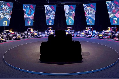 Red Bull annonce la présentation de sa nouvelle F1