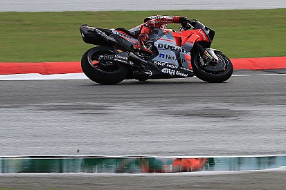 Silverstone MotoGP race rescheduled amid rain threat