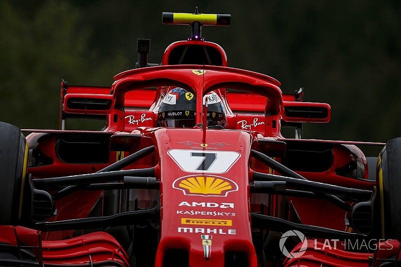 Kimi Raikkonen, Ferrari SF71H