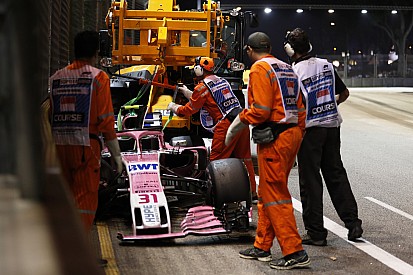Perez, Ocon not allowed to race each other anymore