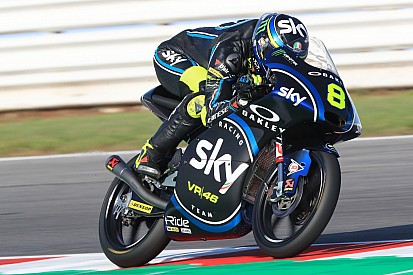 Moto3 Misano: Bulega de rapste onder opdrogende omstandigheden