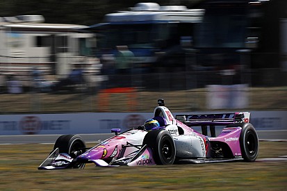 Portland IndyCar: Bourdais goes fastest in FP3, then shunts