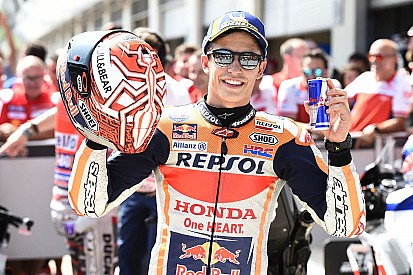 Márquez: "Si llego a la última curva con Dovizioso y Lorenzo, lo intentaré"