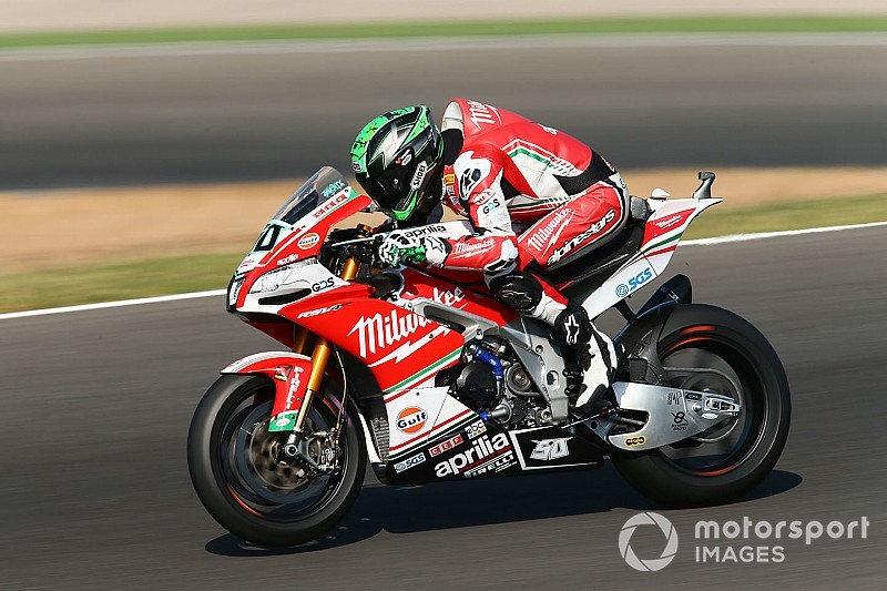 Nel 2019 Aprilia può rimanere in Superbike con GoEleven e dare spazio a Forés e Laverty