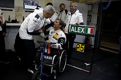 BMW: Zanardi için dayanıklılık yarışı DTM'den daha iyi