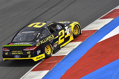 Brad Keselowski goes fastest in final Roval practice, then wrecks