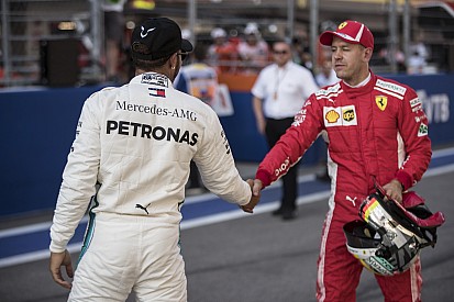 Vettel ammette: "La Ferrari ha reso le cose troppo facili per la Mercedes"