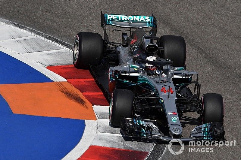 Lewis Hamilton, Mercedes-AMG F1 W09