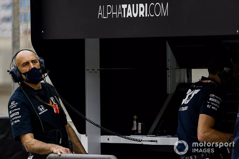 Franz Tost, AlphaTauri