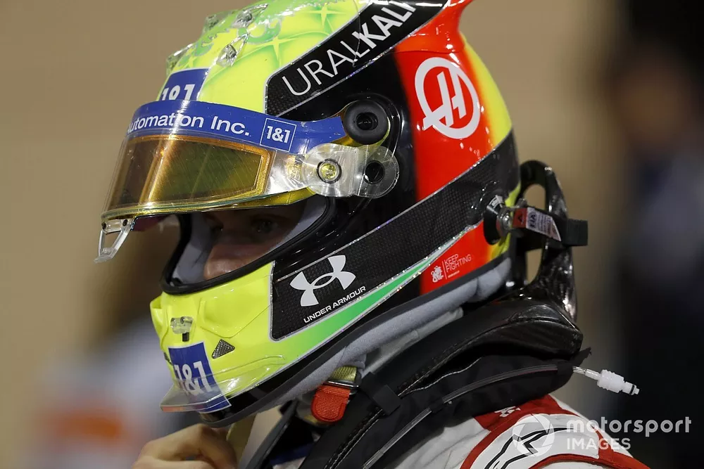 Mick Schumacher, Haas F1
