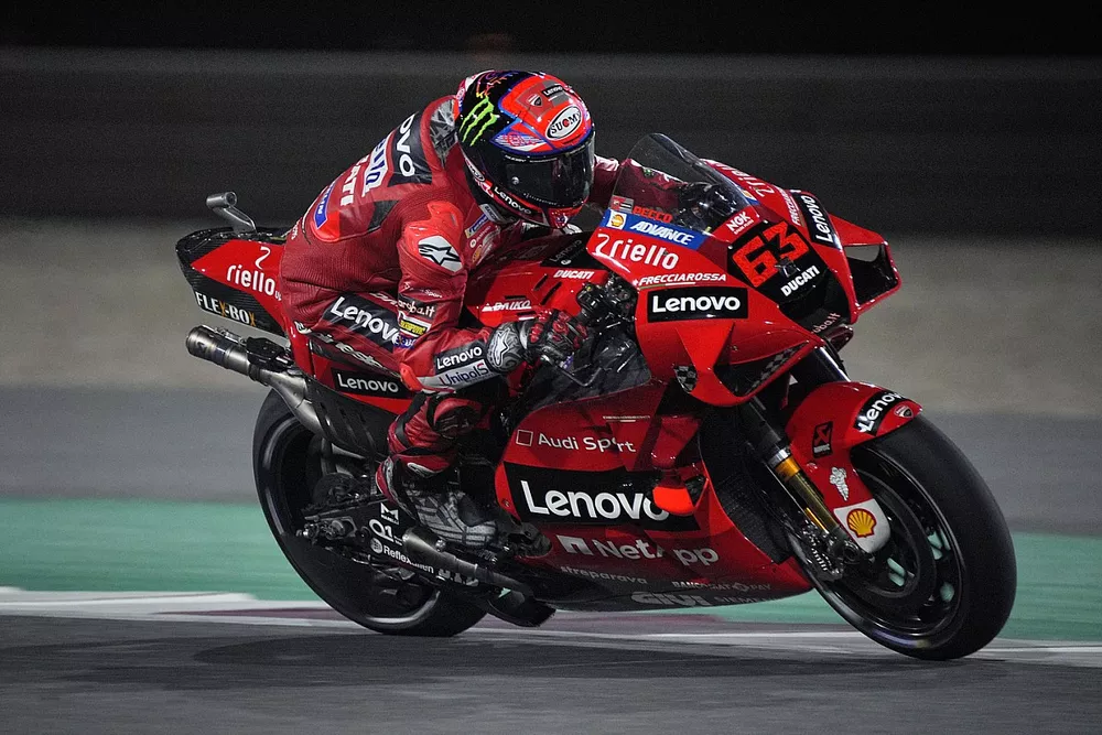 Francesco Bagnaia, Ducati Team