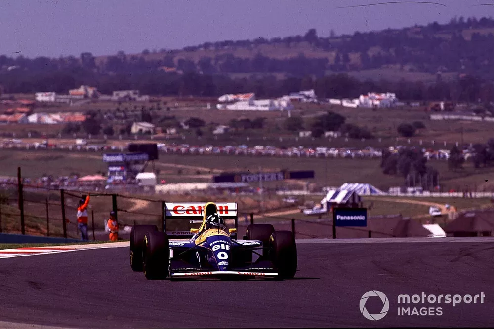 Damon Hill, Williams FW15C