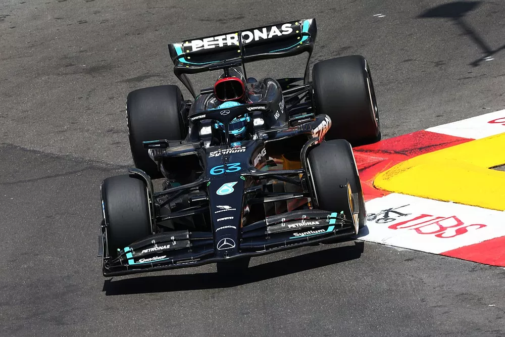 George Russell, Mercedes F1 W14