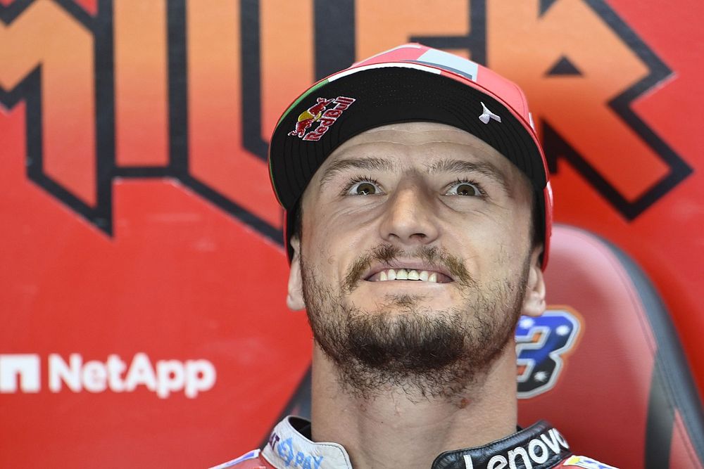 Jack Miller, Equipo Ducati