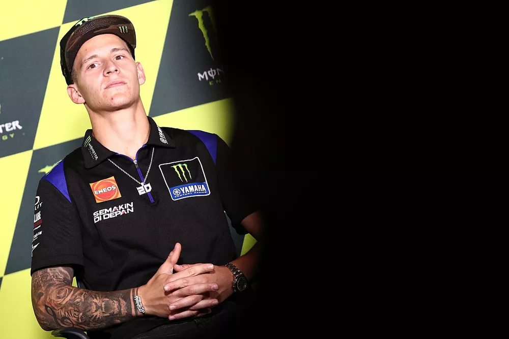 Fabio Quartararo, Yamaha Factory Racing 