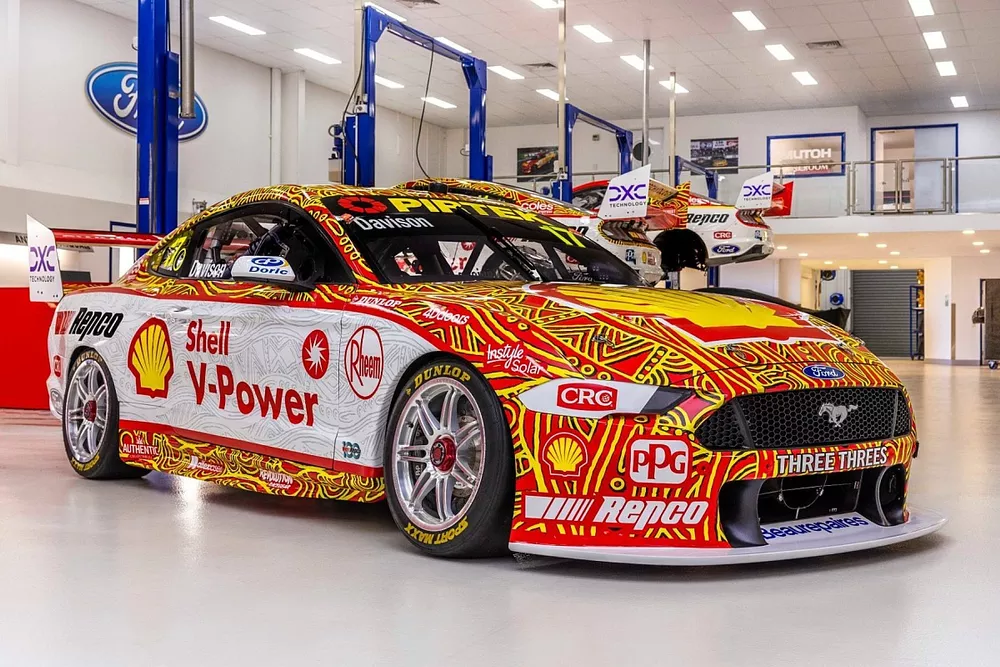 David Johnson Racing DJR unveils Indigenous look for Darwin, Townsville