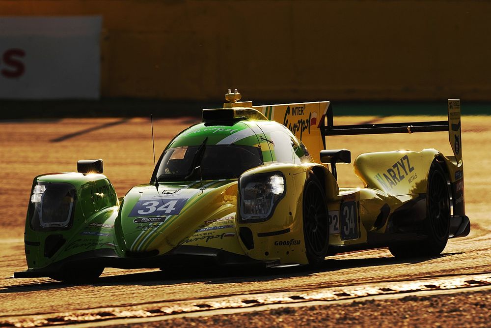 #34 Inter Europol Competition, Oreca 07  Gibson LMP2 of Jakub Smiechowski, Fabio Scherer, Esteban Gutierrez  