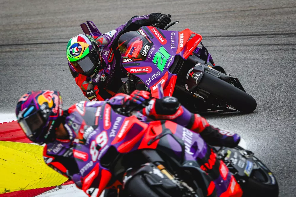 Franco Morbidelli, Pramac Racing