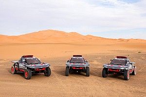 Audi asegura que hizo un "cambio de paradigma" en el Rally Dakar