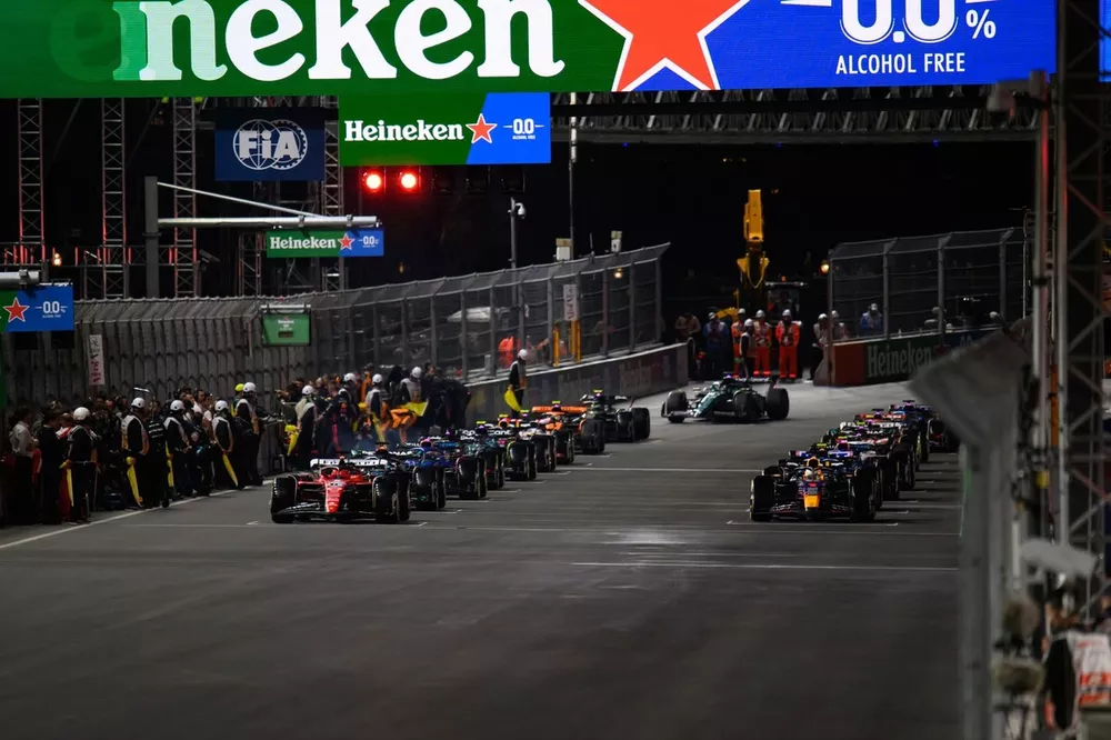 Starting grid