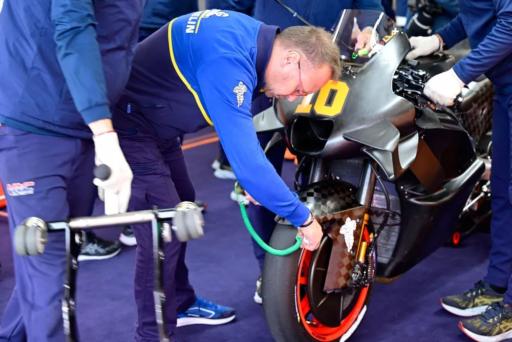 Michelin technician