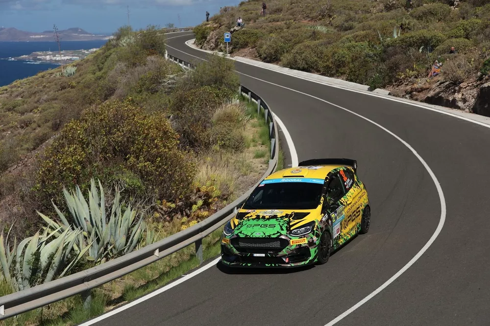 Igor Widłak, Daniel Dymurski, Ford Fiesta Rally3